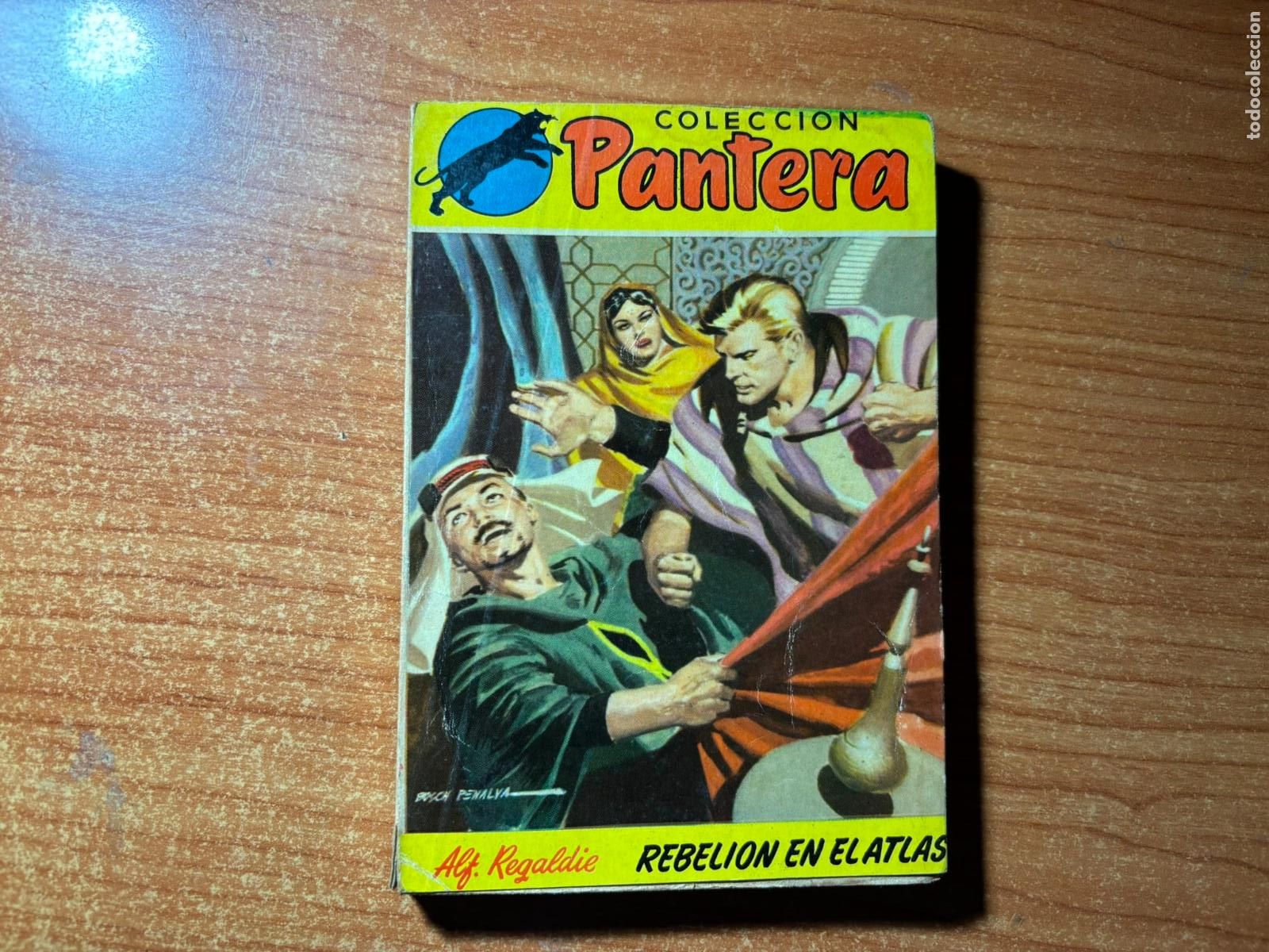 Tebeos: COLECCION PANTERA N&ordm; 46 EDITORIAL BRUGUERA 1955