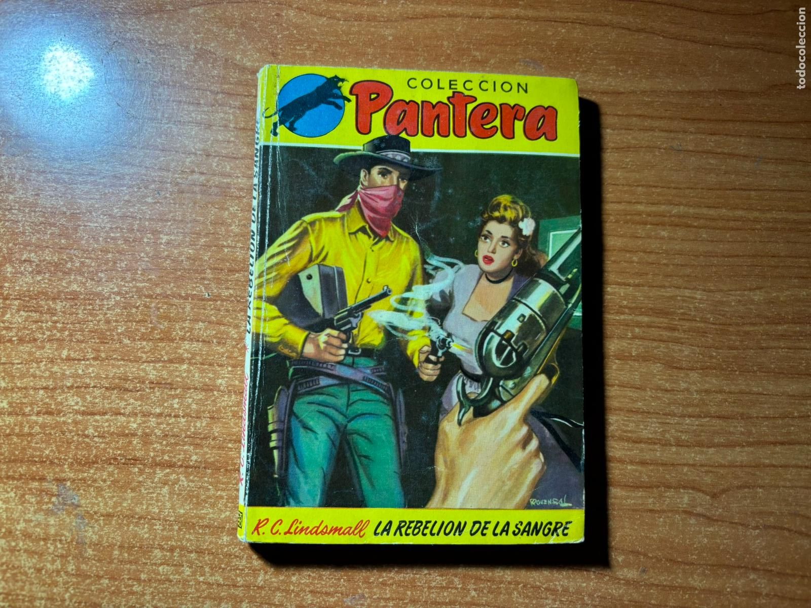 Tebeos: COLECCION PANTERA N&ordm; 47 EDITORIAL BRUGUERA 1955