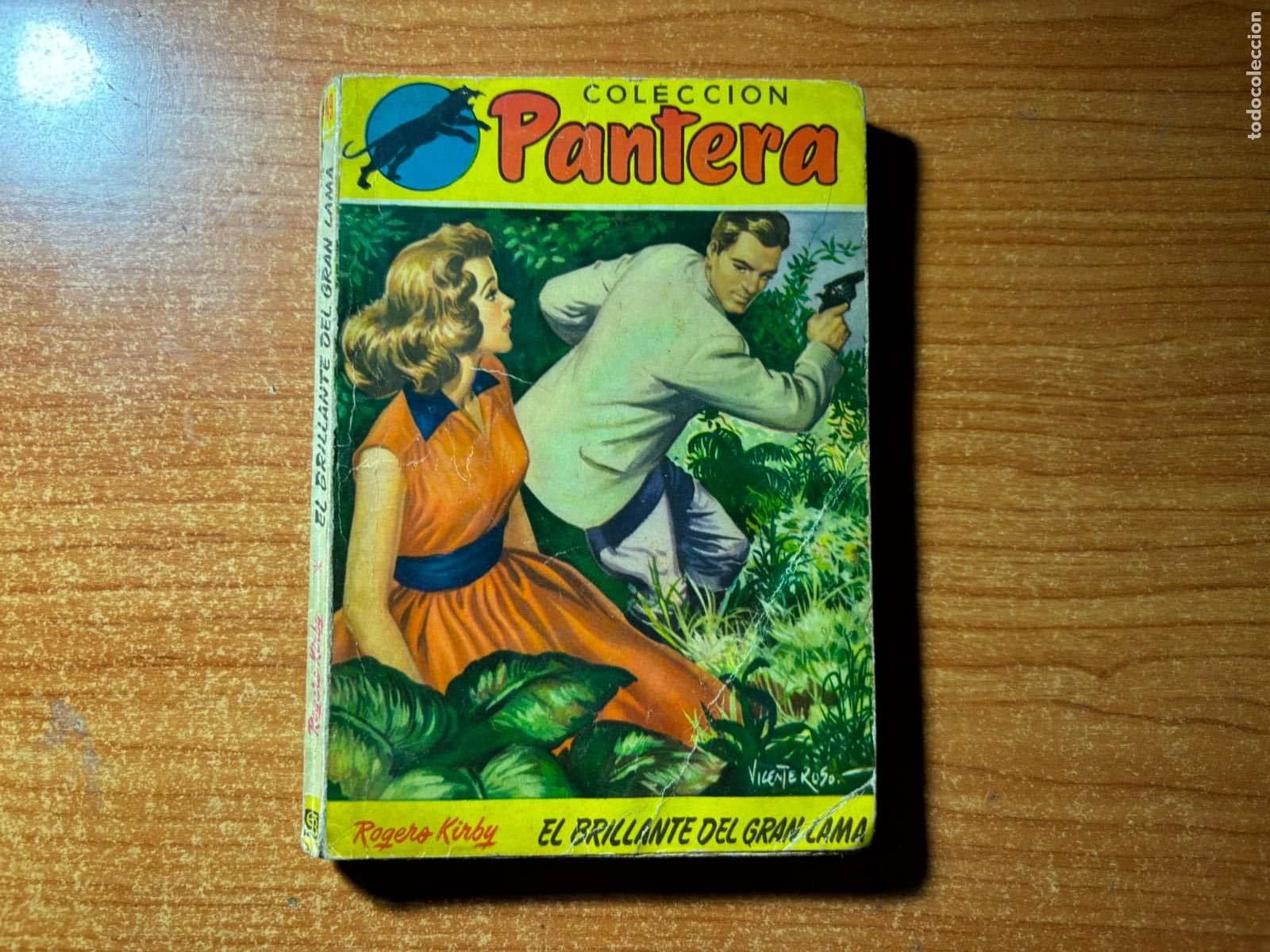Tebeos: COLECCION PANTERA N&ordm; 49 EDITORIAL BRUGUERA 1955