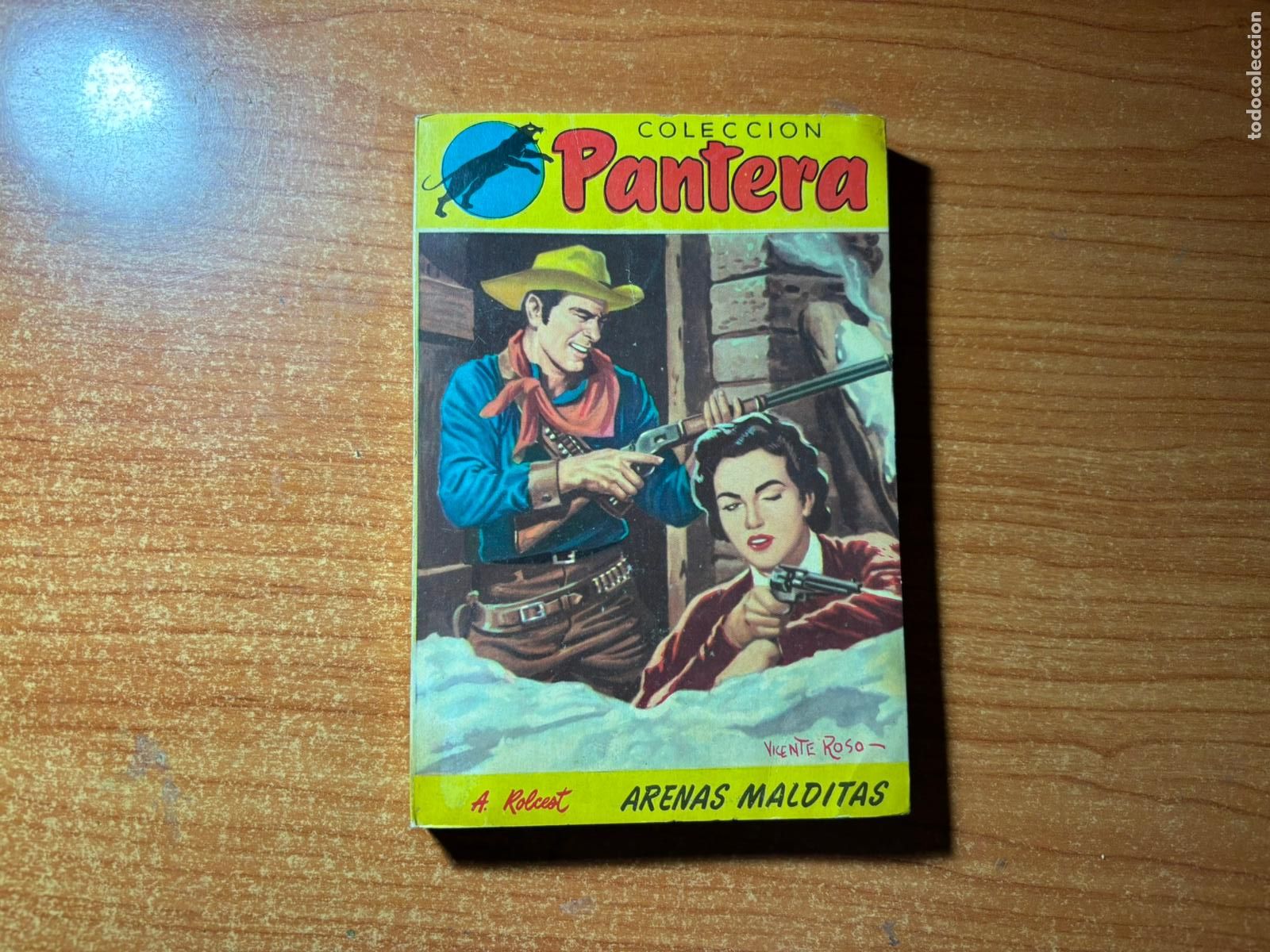 Tebeos: COLECCION PANTERA N&ordm; 71 EDITORIAL BRUGUERA 1955