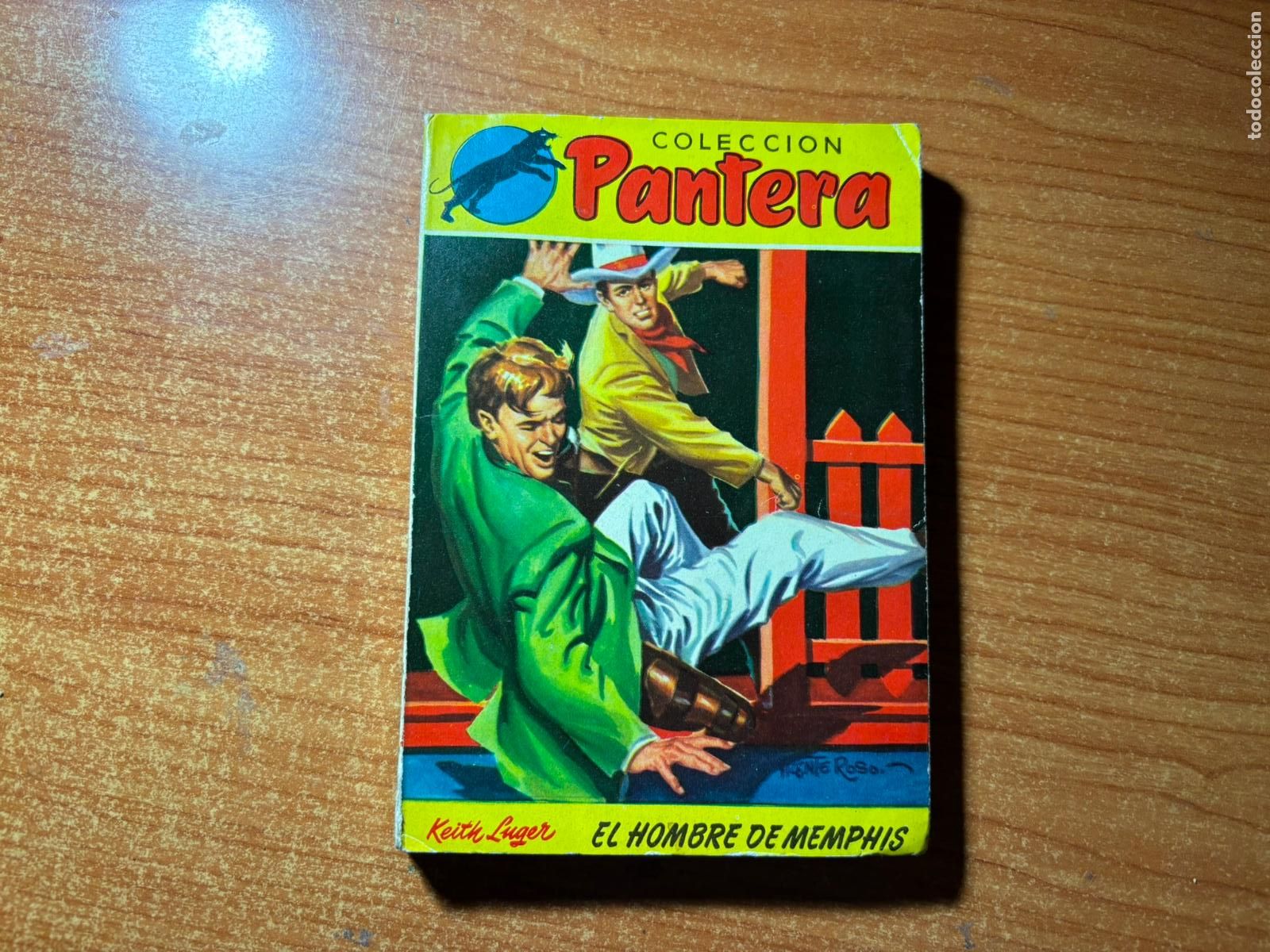 Tebeos: COLECCION PANTERA N&ordm; 76 EDITORIAL BRUGUERA 1955