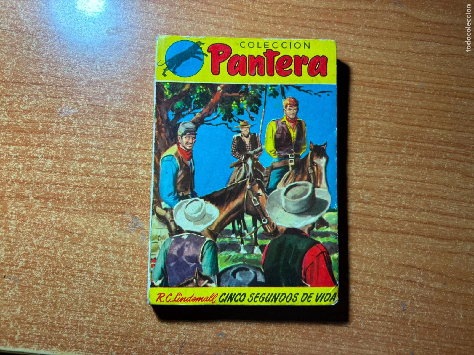 Tebeos: COLECCION PANTERA N&ordm; 86 EDITORIAL BRUGUERA 1955