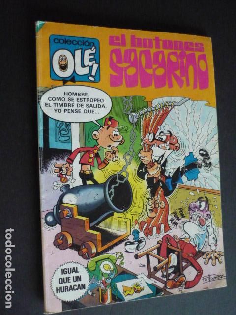 Tebeos: EL BOTONES SACARINO N&ordm; 268 1983 DE BRUGUERA