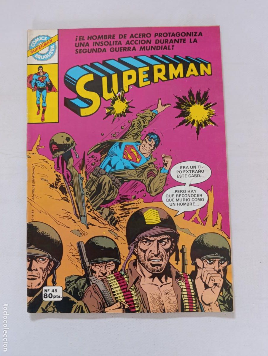 Tebeos: SUPERMAN N&ordm; 45 - BRUGUERA (AM)