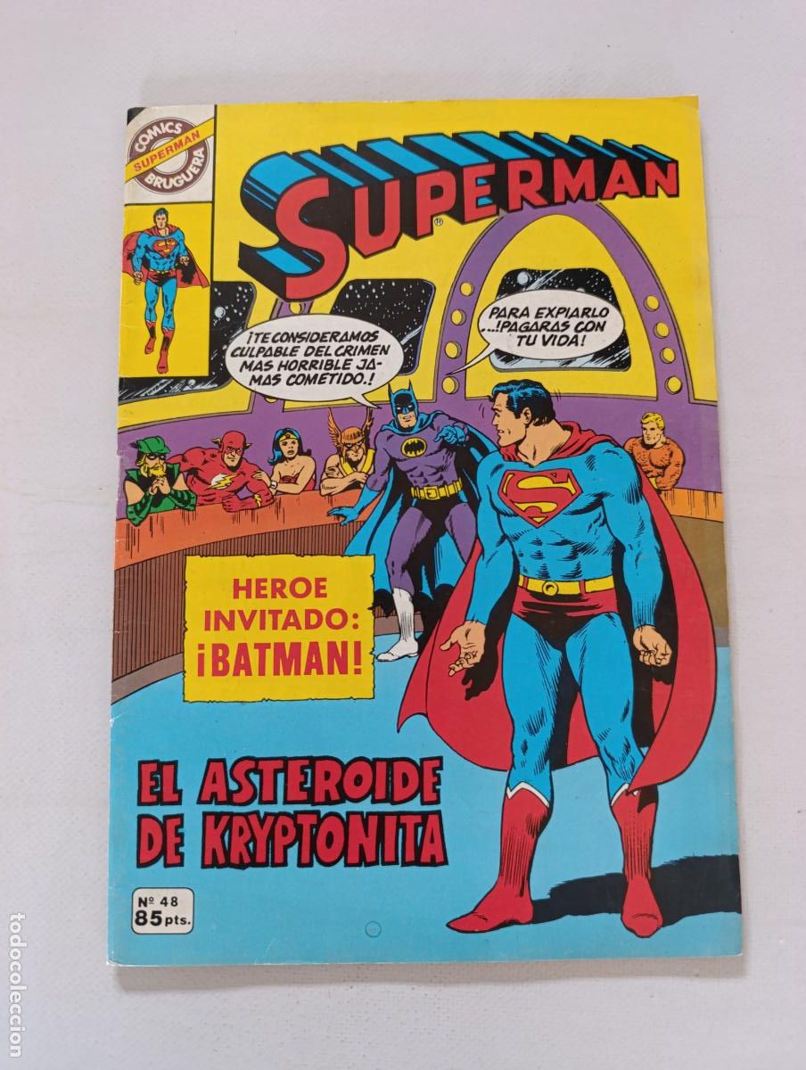 Tebeos: SUPERMAN N&ordm; 48 - BRUGUERA (AMw)