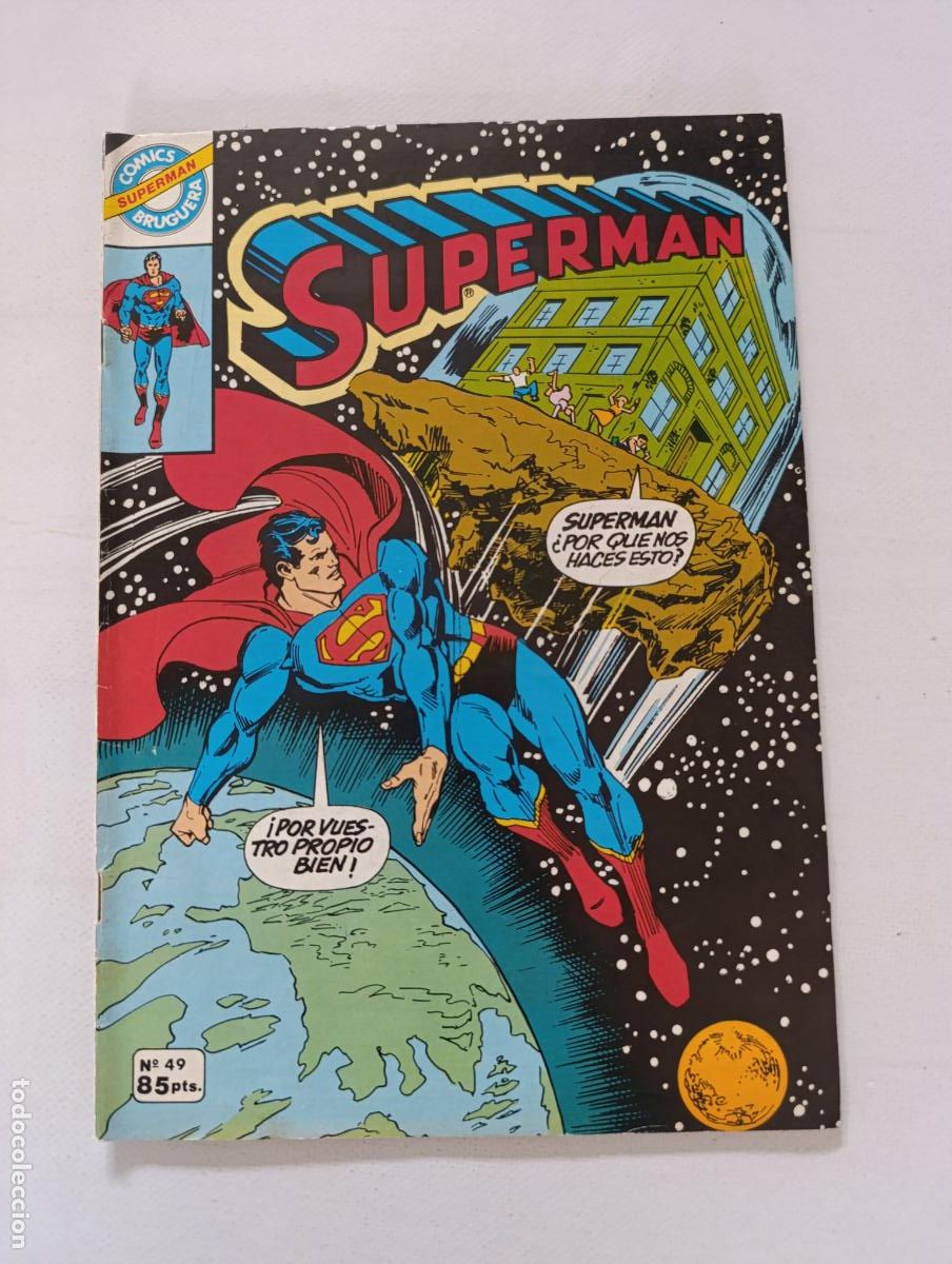 Tebeos: SUPERMAN N&ordm; 49 - BRUGUERA (AM)