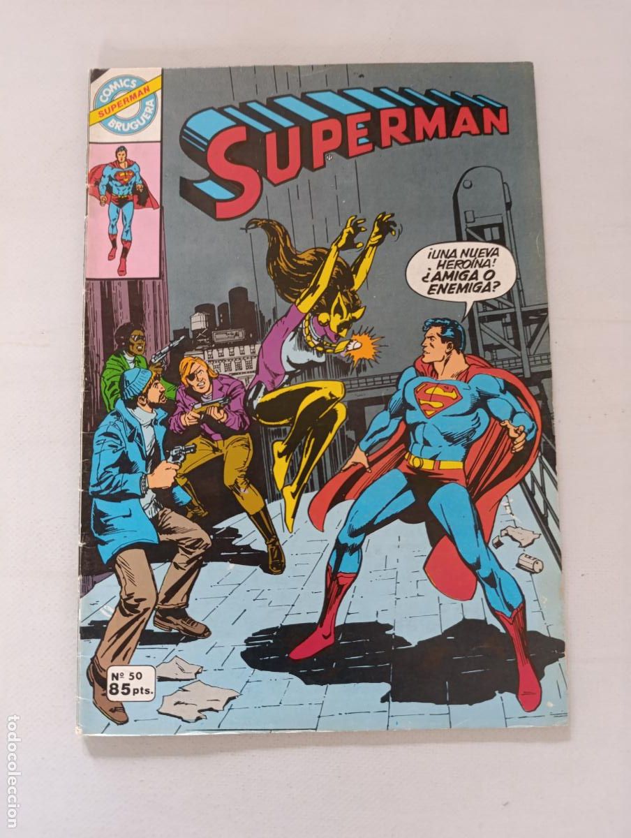 Tebeos: SUPERMAN N&ordm; 50 - BRUGUERA (AM)