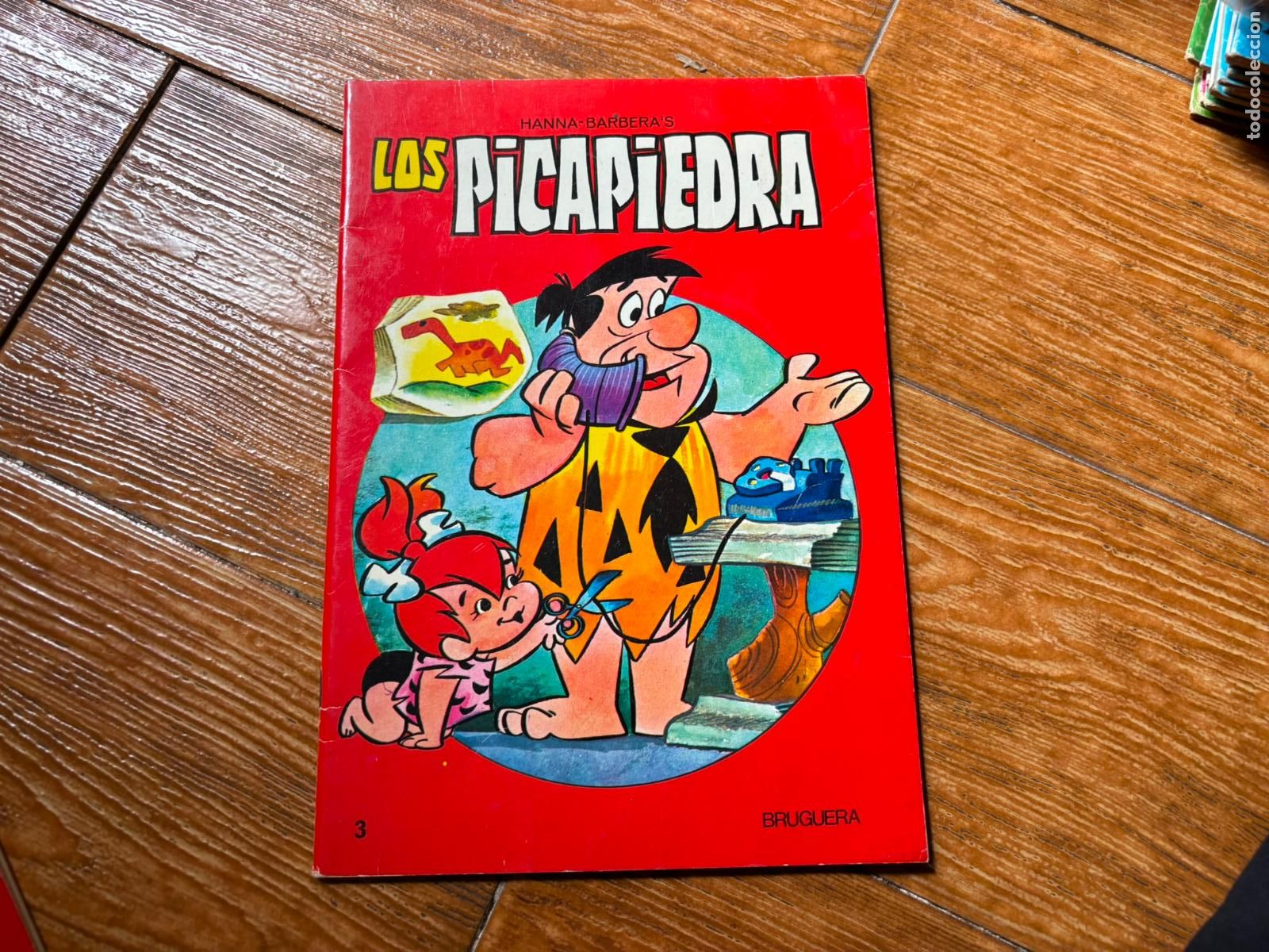 Tebeos: LLUVIA DE ESTRELLAS N&ordm; 3 LOS PICAPIEDRA EDITORIAL BRUGUERA 1971