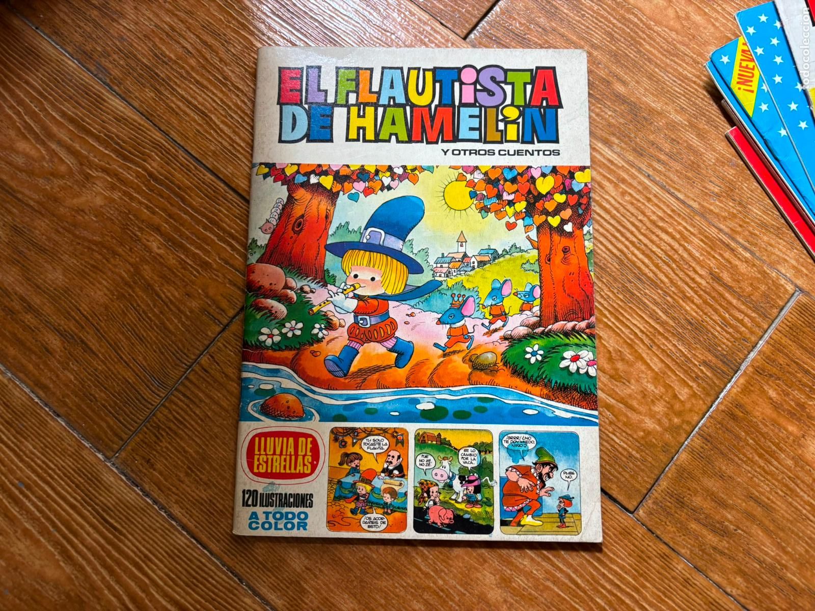 Tebeos: LLUVIA DE ESTRELLAS N&ordm; 16 EDITORIAL BRUGUERA 1971 DIBUJADO POR JAN