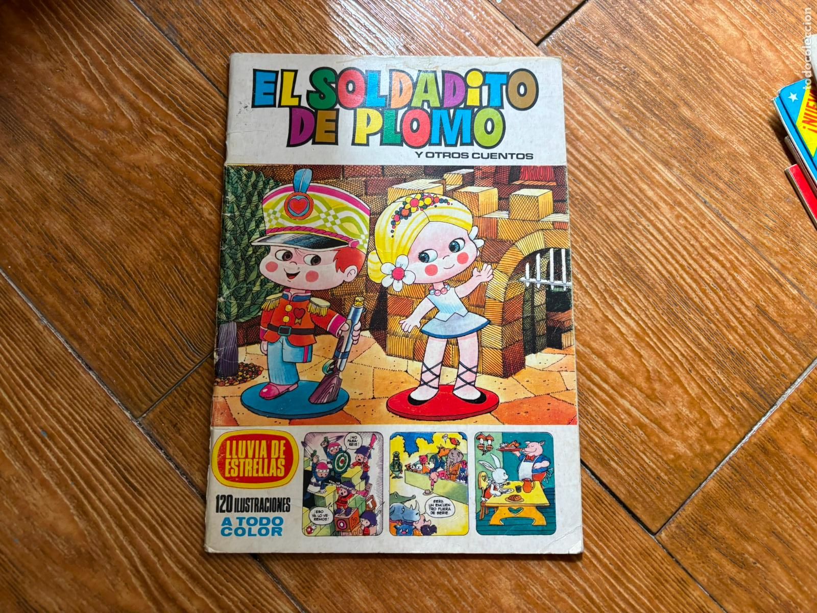 Tebeos: LLUVIA DE ESTRELLAS N&ordm; 21 EDITORIAL BRUGUERA 1971 DIBUJADO POR JAN