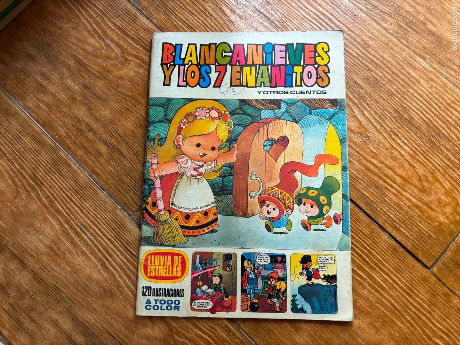 Tebeos: LLUVIA DE ESTRELLAS N&ordm; 18 EDITORIAL BRUGUERA 1971 DIBUJADO POR JAN