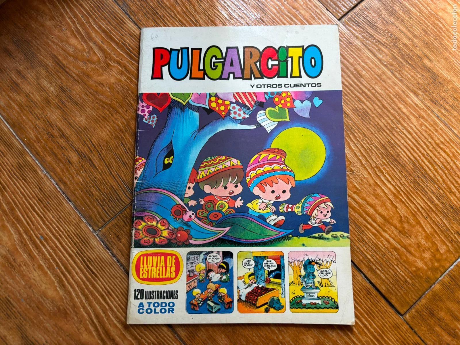 Tebeos: LLUVIA DE ESTRELLAS N&ordm; 24 EDITORIAL BRUGUERA 1971 DIBUJADO POR JAN