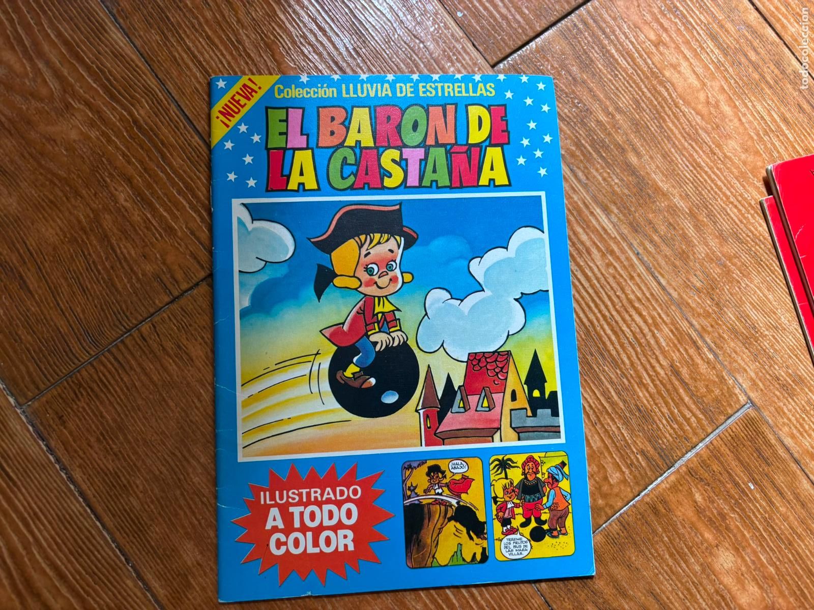 Tebeos: NUEVA LLUVIA DE ESTRELLAS N&ordm; 22 EDITORIAL BRUGUERA 1984