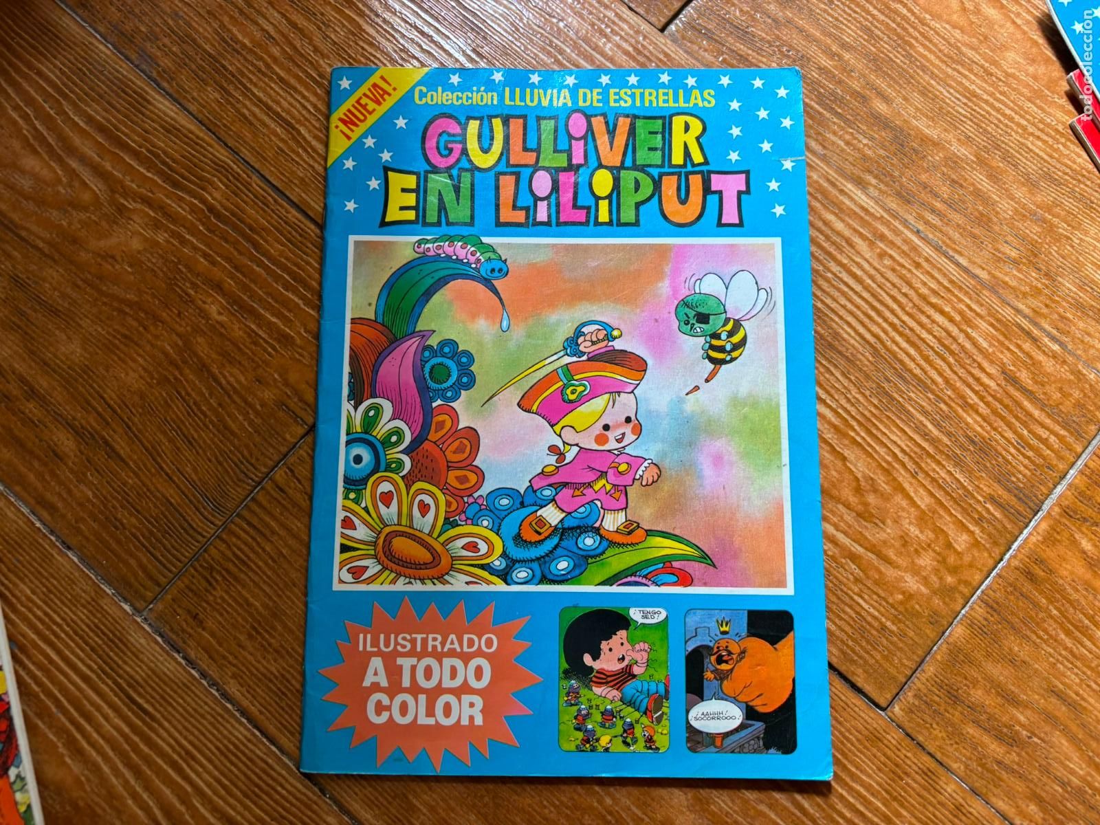 Tebeos: NUEVA LLUVIA DE ESTRELLAS N&ordm; 18 EDITORIAL BRUGUERA 1984