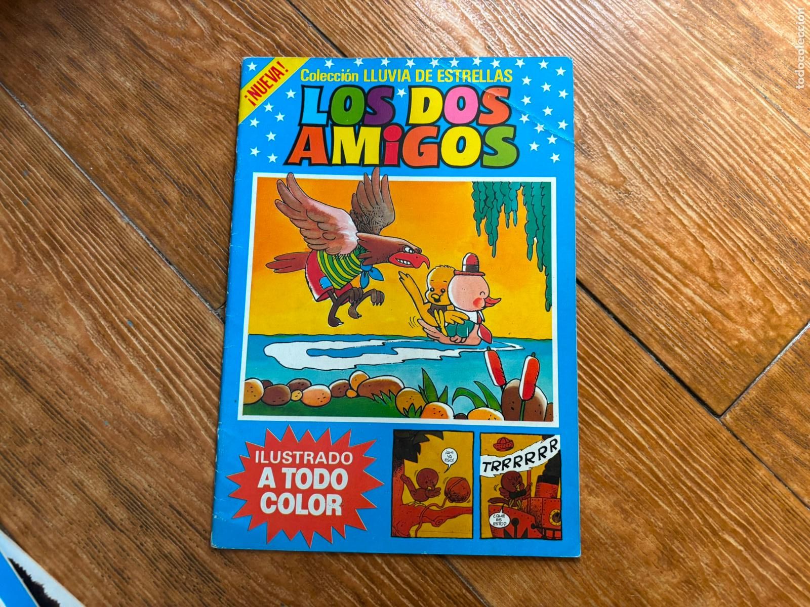 Tebeos: NUEVA LLUVIA DE ESTRELLAS N&ordm; 35 EDITORIAL BRUGUERA 1984