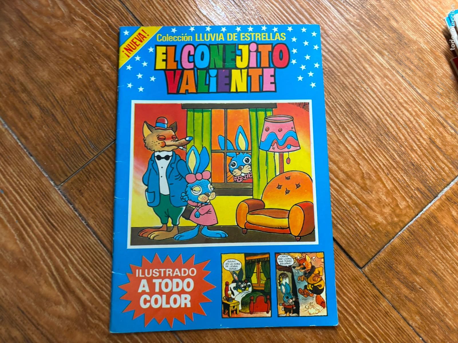 Tebeos: NUEVA LLUVIA DE ESTRELLAS N&ordm; 33 EDITORIAL BRUGUERA 1984