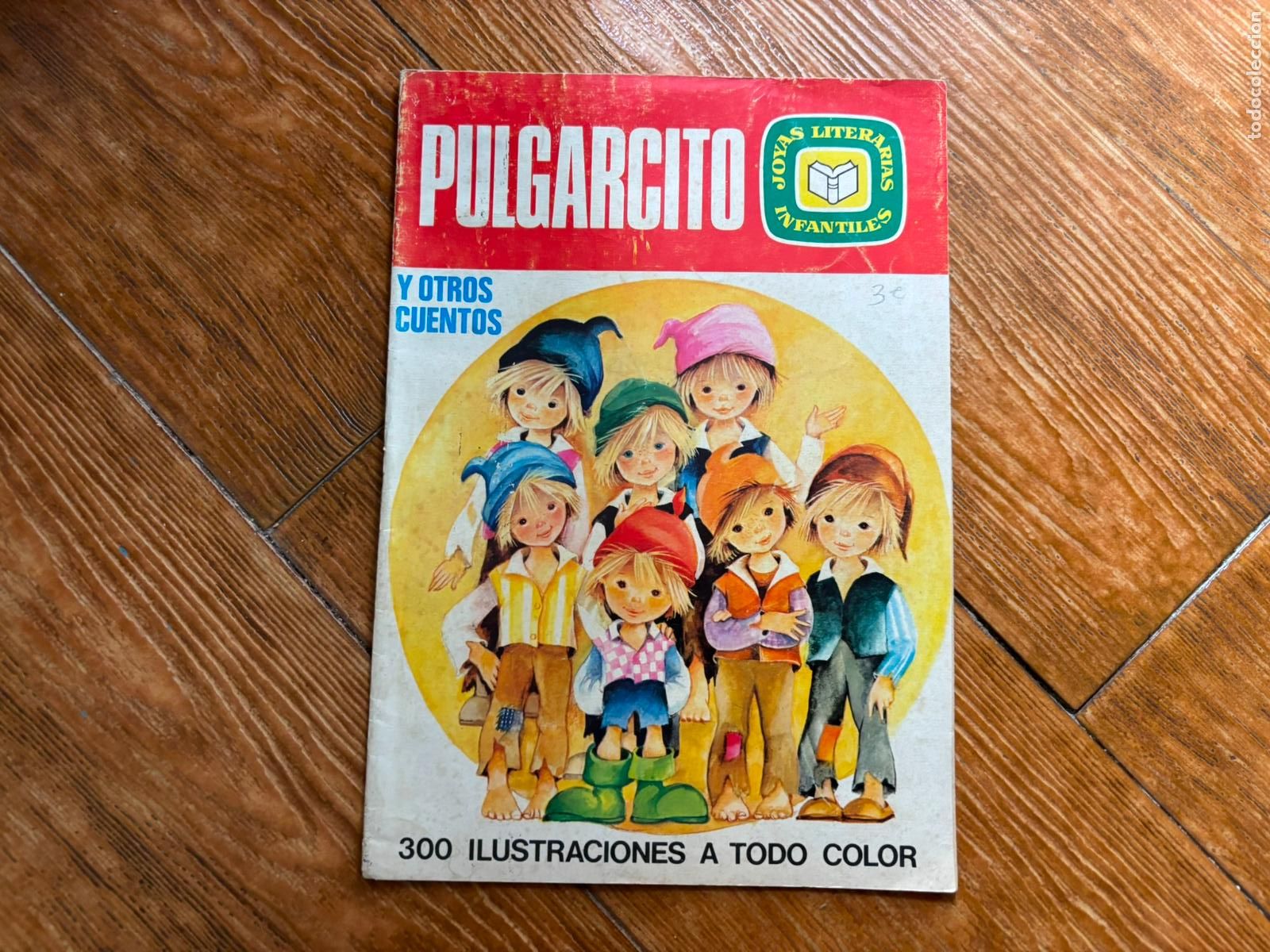 Tebeos: JOYAS LITERARIAS INFANTILES N&ordm; 5 EDITORIAL BRUGUERA 1977