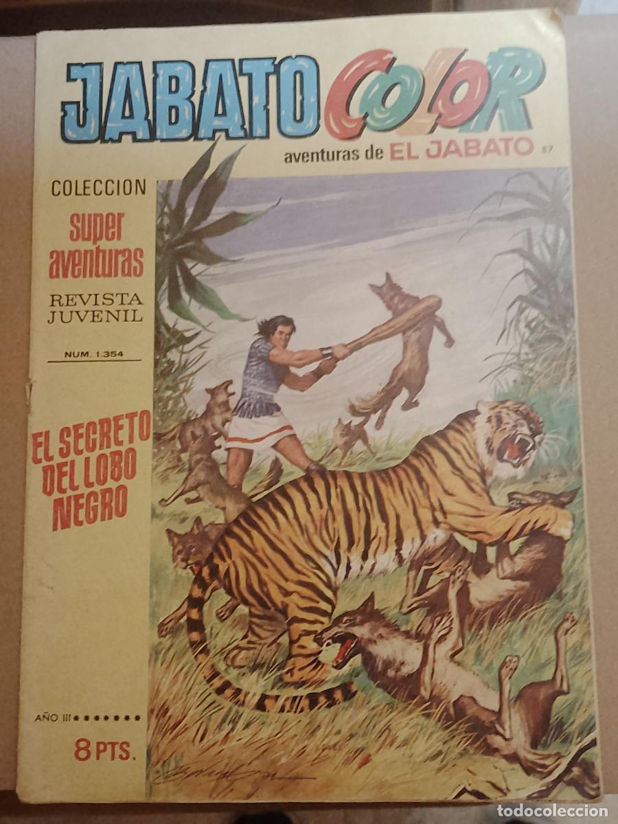 Tebeos: JABATO COLOR,DE BRUGUERA - Foto 1