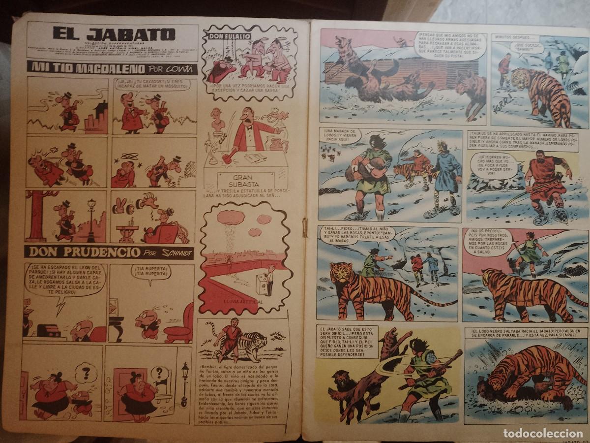 Tebeos: JABATO COLOR,DE BRUGUERA - Foto 3