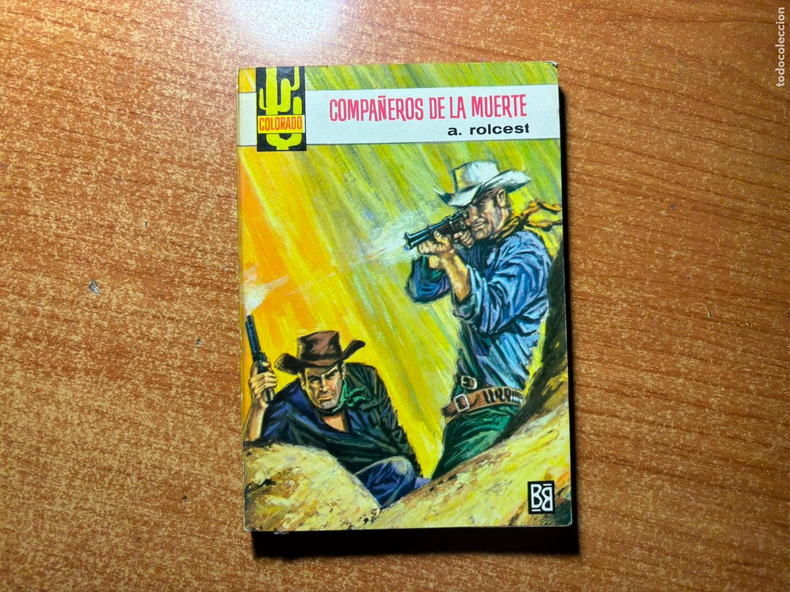 Tebeos: COLORADO N&ordm; 378 EDITORIAL BRUGUERA