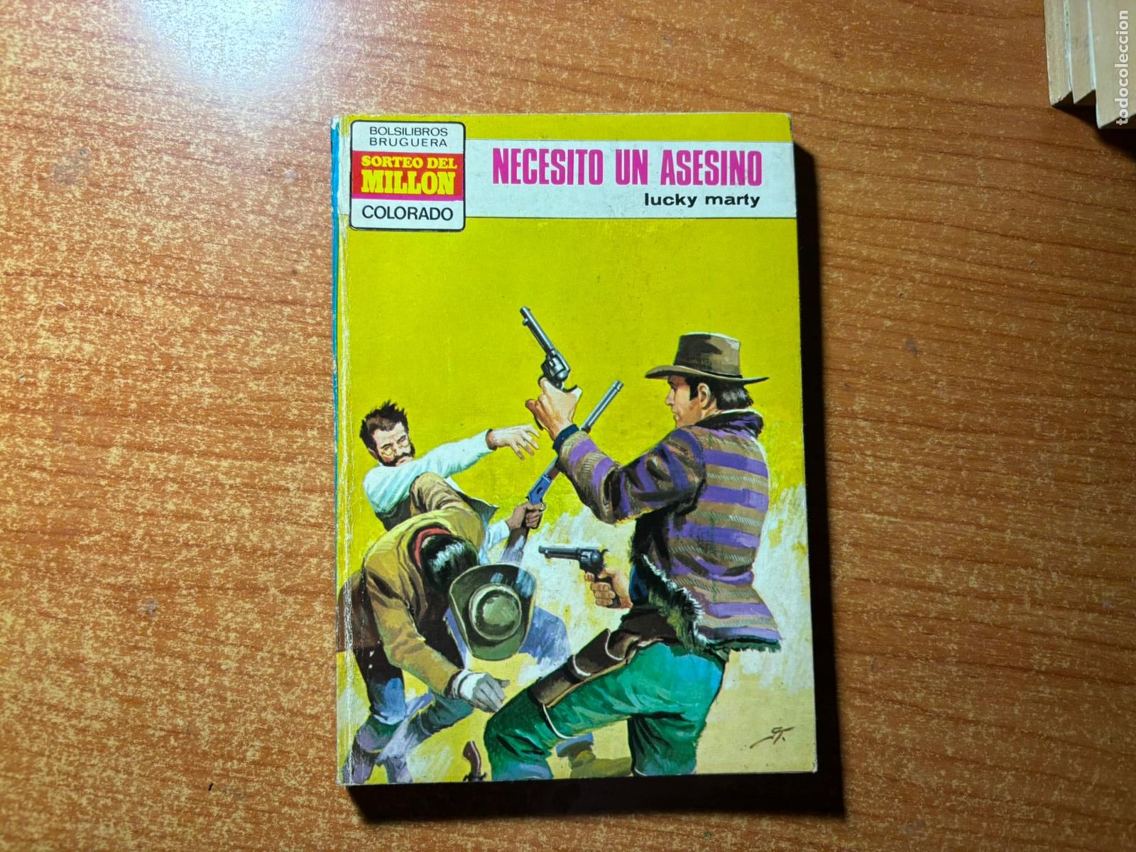 Tebeos: COLORADO N&ordm; 826 EDITORIAL BRUGUERA