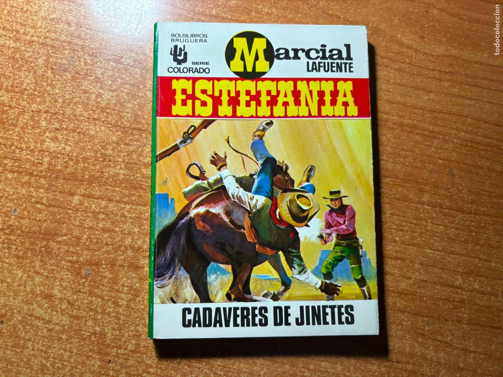 Tebeos: COLORADO N&ordm; 729 EDITORIAL BRUGUERA