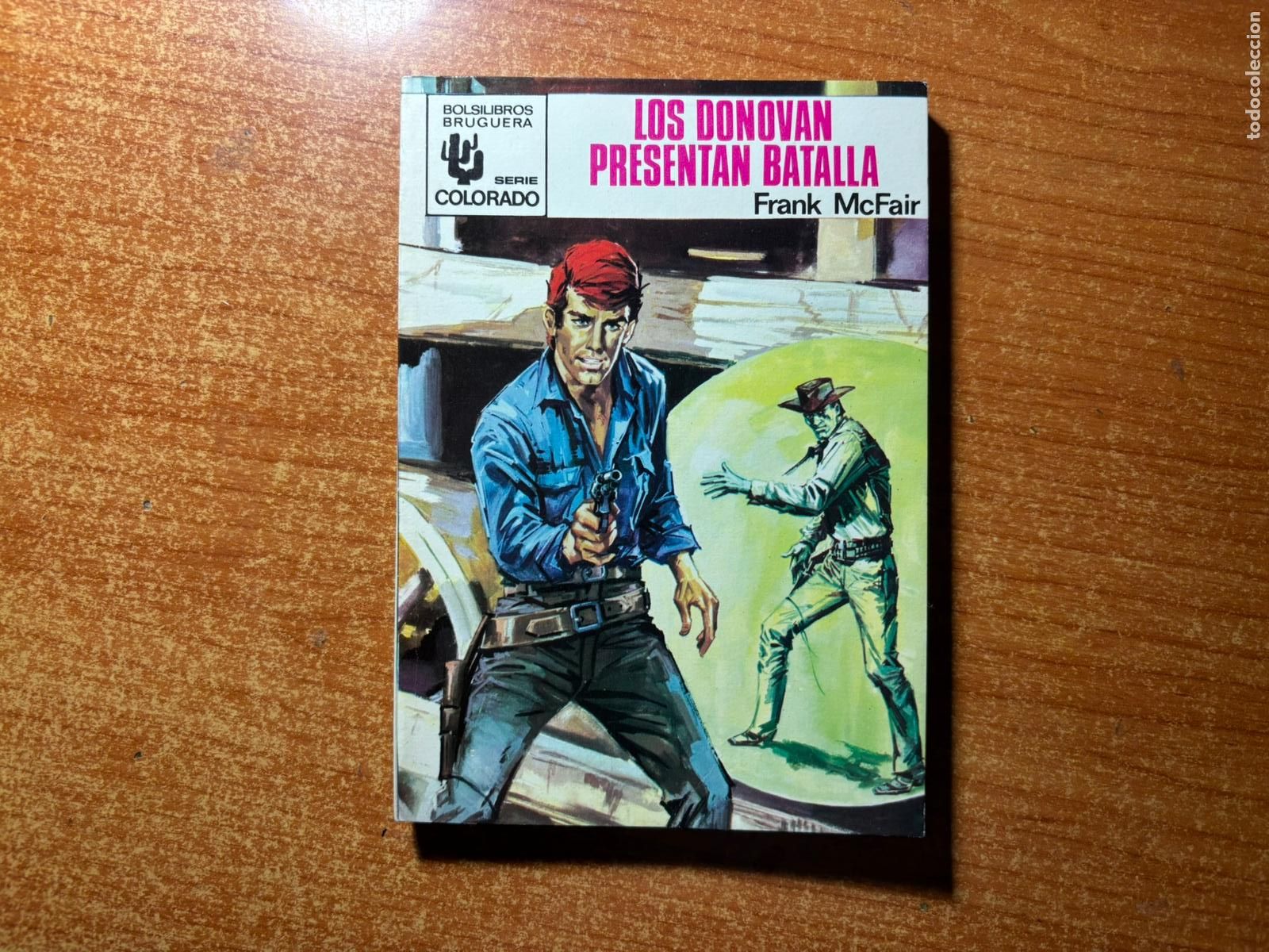 Tebeos: COLORADO N&ordm; 718 EDITORIAL BRUGUERA