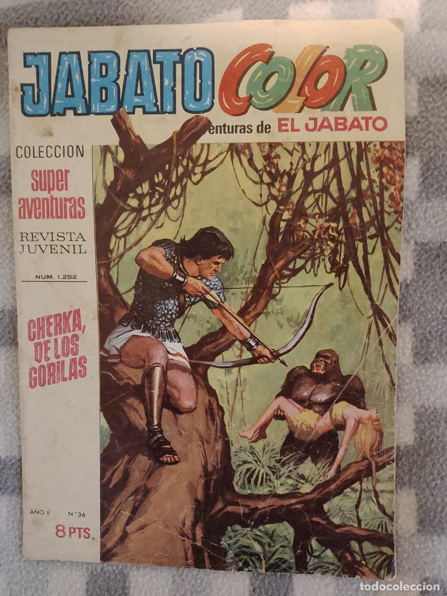 Tebeos: AVENTURAS DE EL JABATO - Foto 1