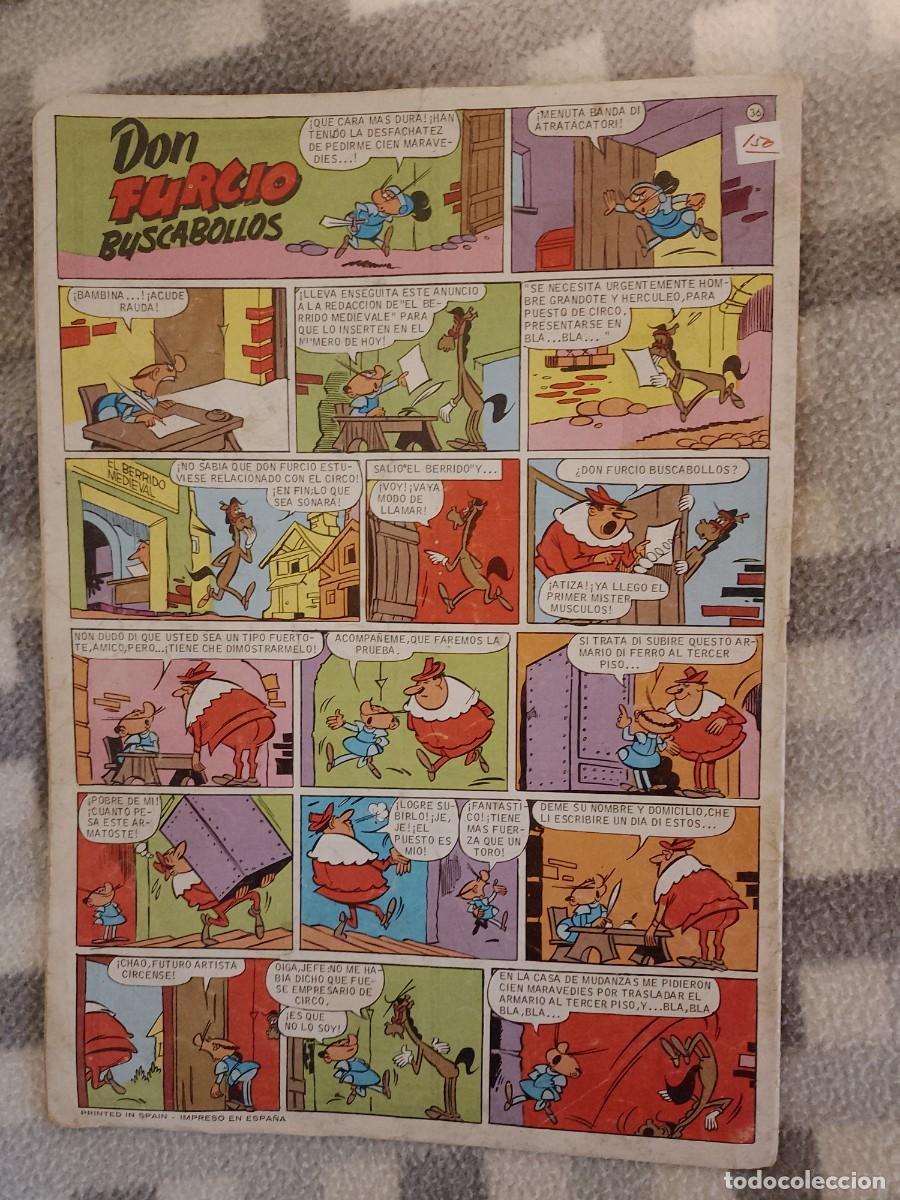 Tebeos: AVENTURAS DE EL JABATO - Foto 2