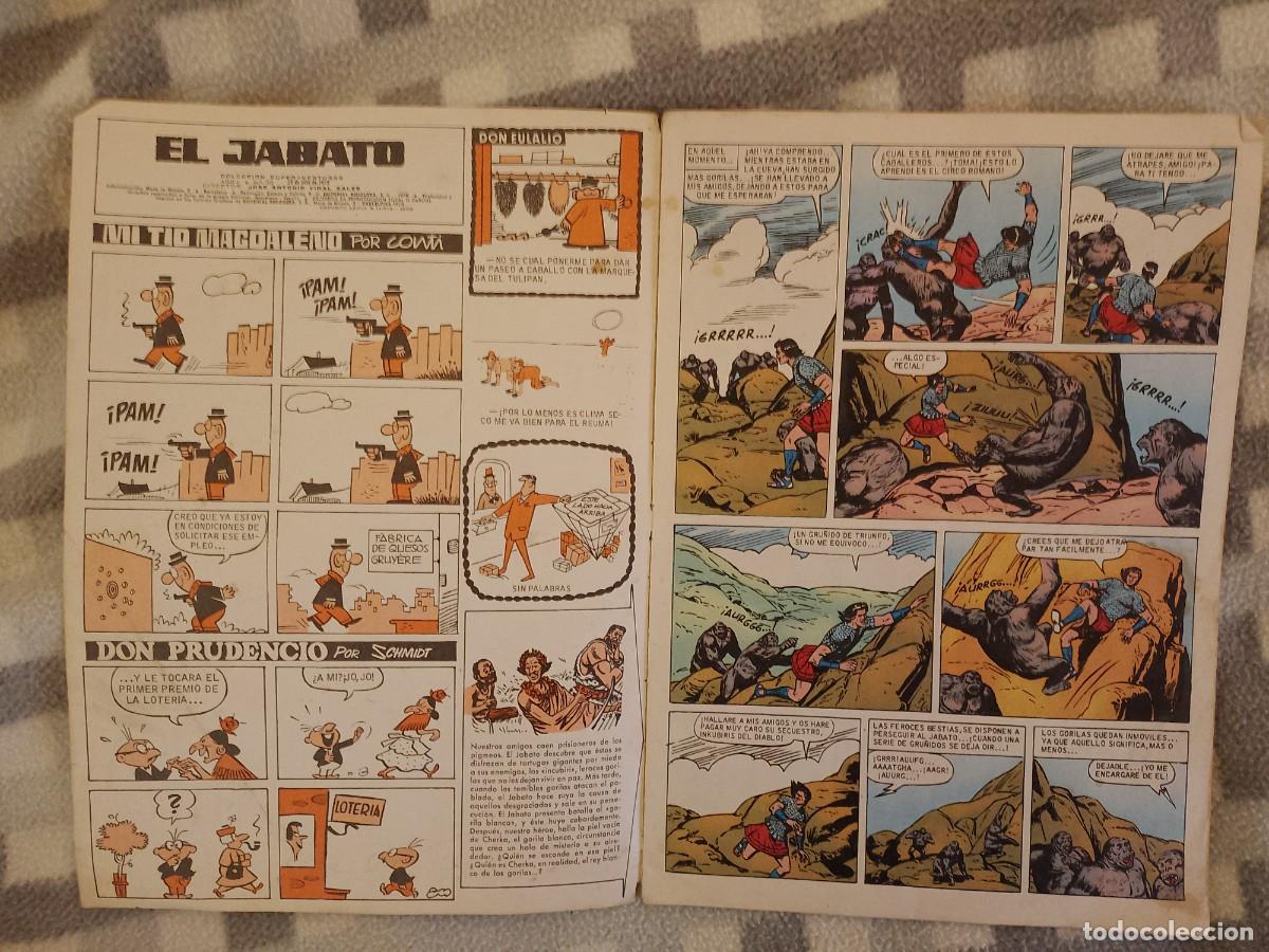 Tebeos: AVENTURAS DE EL JABATO - Foto 3