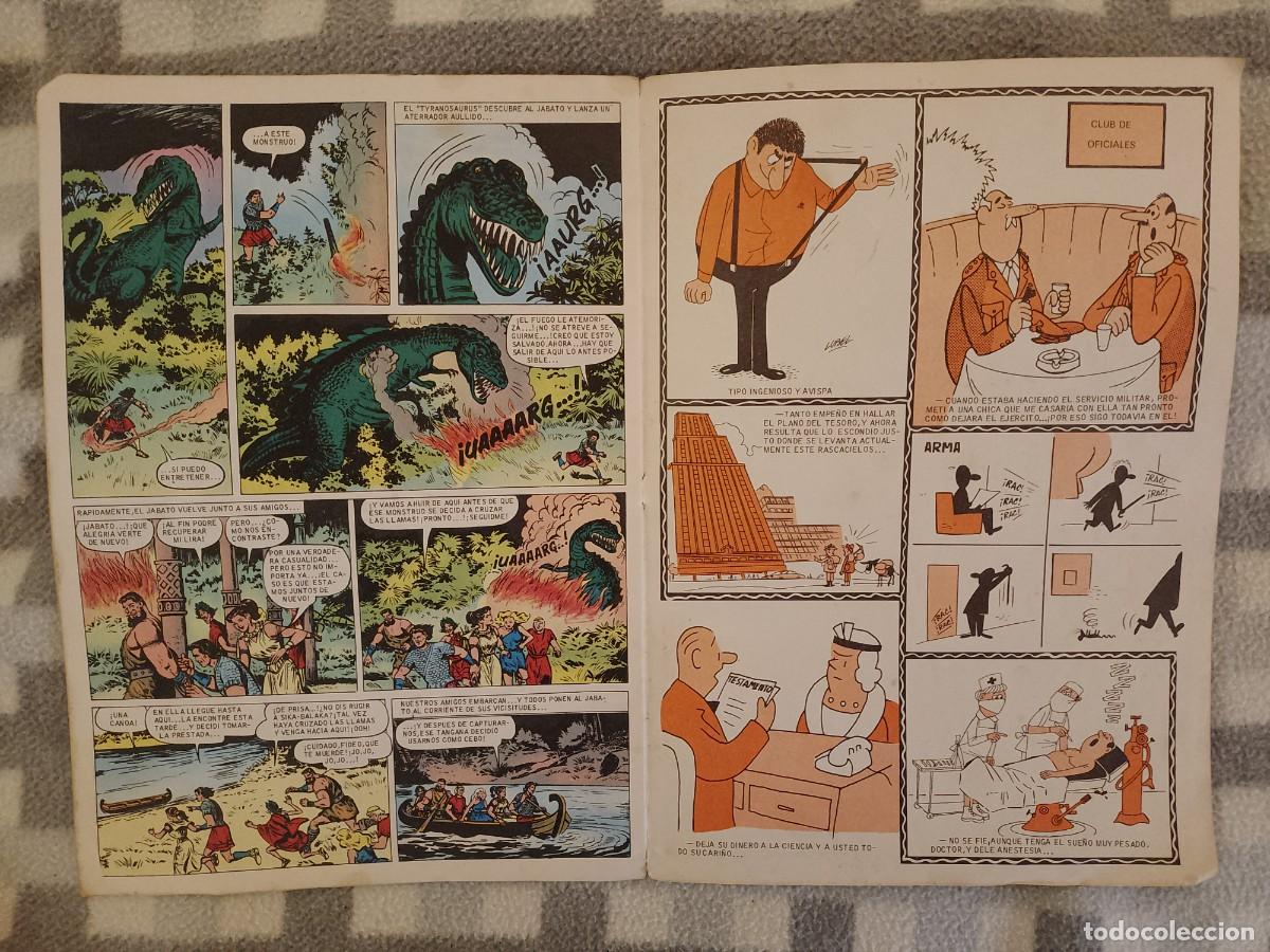 Tebeos: AVENTURAS DE EL JABATO - Foto 4
