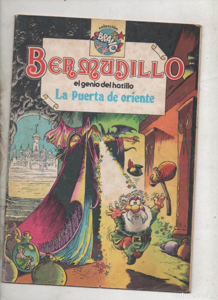 Tebeos: BERMUDILLO EL GENIO DEL HATILLO N&ordm; 4 . LA PUERTA DE ORIENTE . B8 - Foto 1
