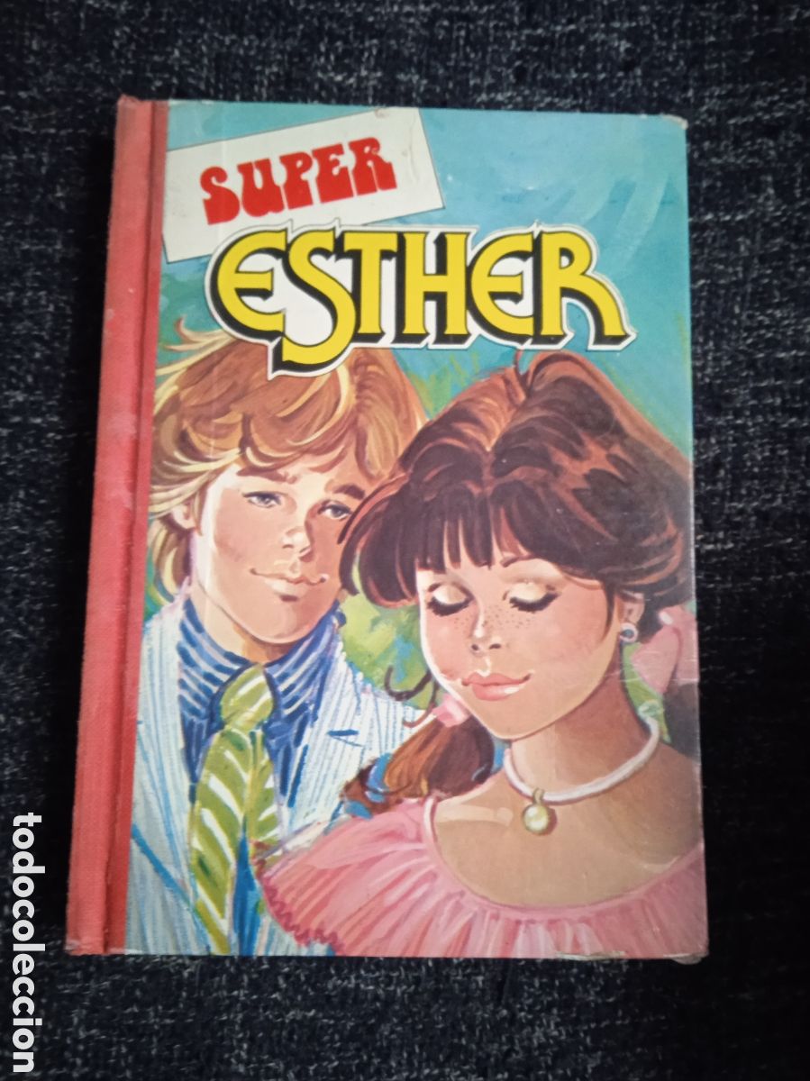 Tebeos: SUPER ESTHER N&ordm; 2, -ED. BRUGUERA 1982