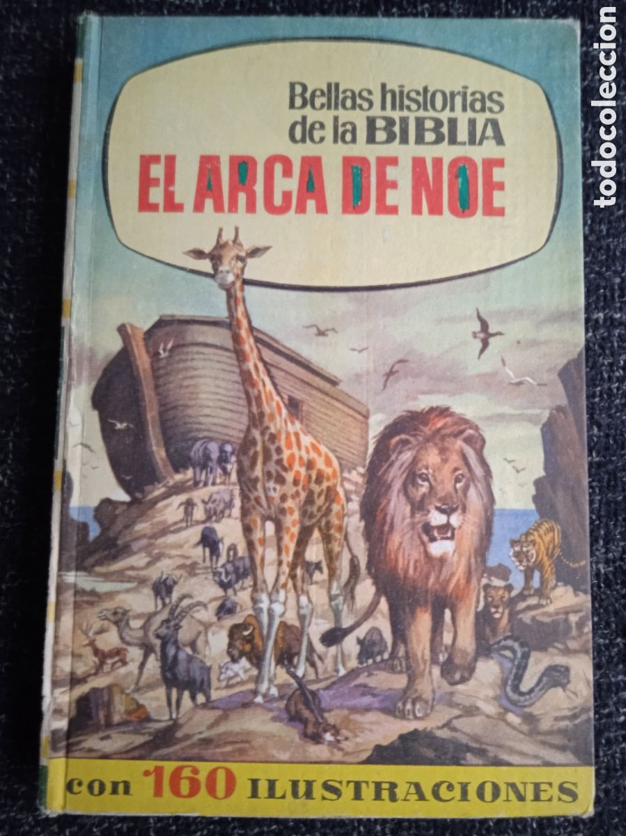 Tebeos: COLECCION HISTORIAS SELECCION - BELLAS HISTORIAS DE LA BIBLIA, EL ARCA DE NO&Eacute;, - EDITA : BRUGUERA