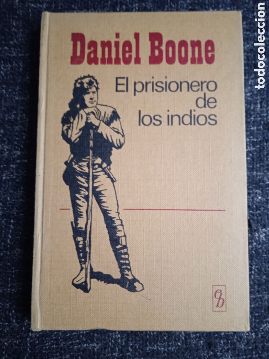 Tebeos: COLECCION HEROES SELECCION , DANIEL BOONE, PRISIONERO DE LOS INDIOS -ed. BRUGUERA