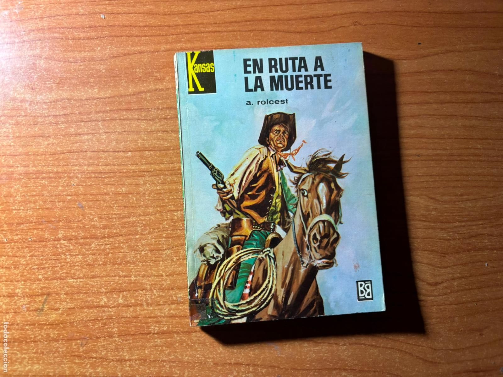 Tebeos: KANSAS N&ordm; 515 EDITORIAL BRUGUERA