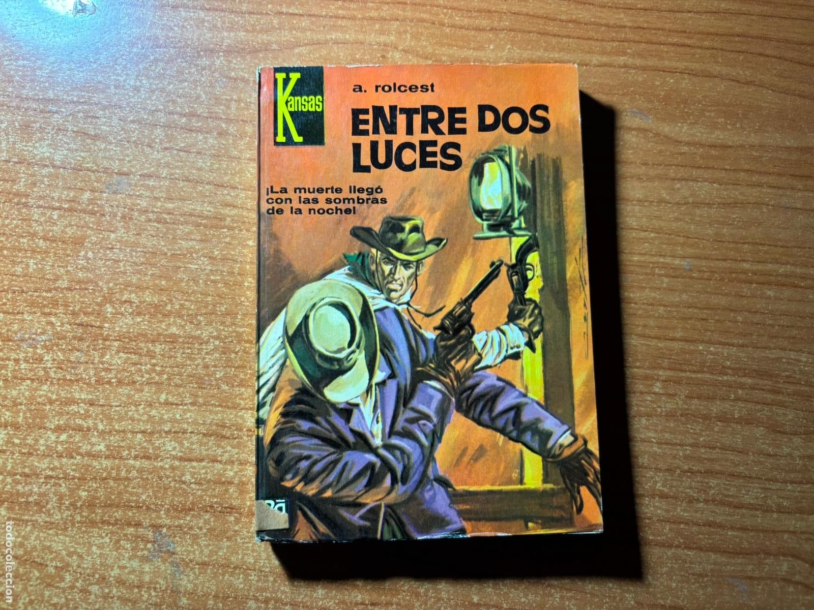 Tebeos: KANSAS N&ordm; 335 EDITORIAL BRUGUERA