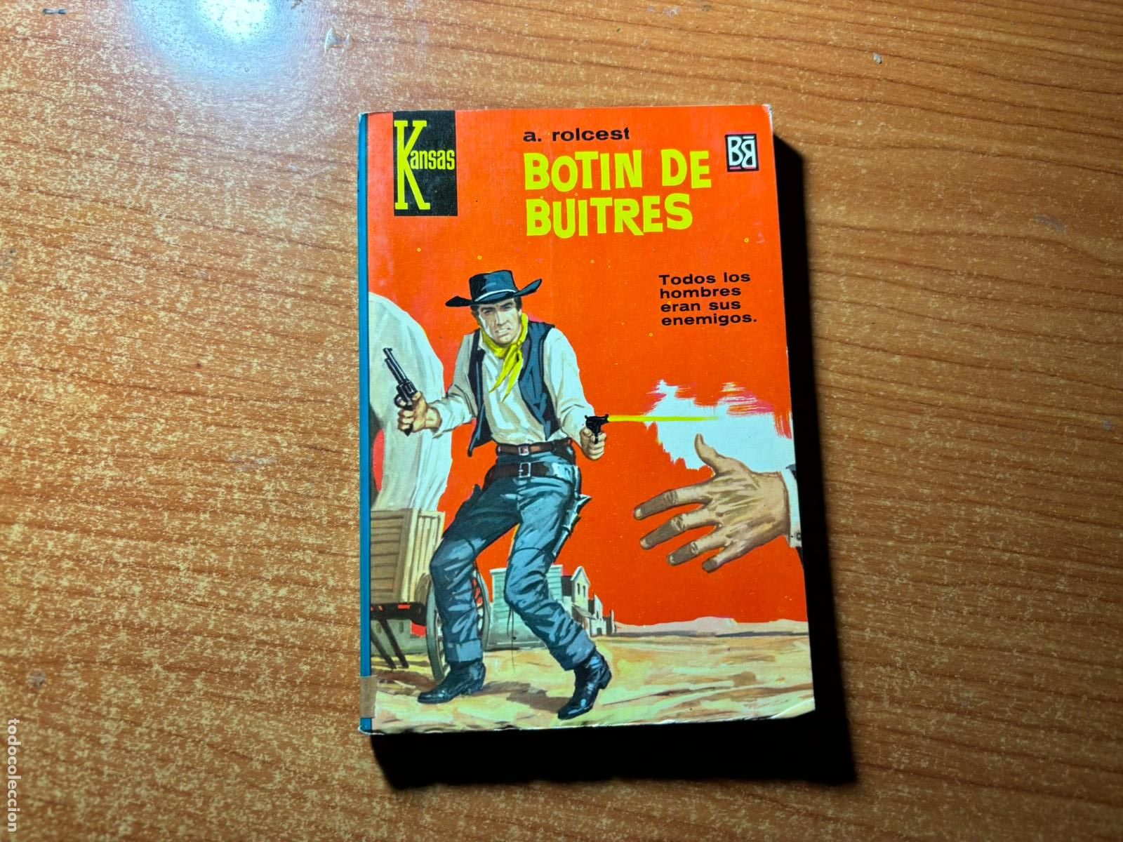 Tebeos: KANSAS N&ordm; 322 EDITORIAL BRUGUERA