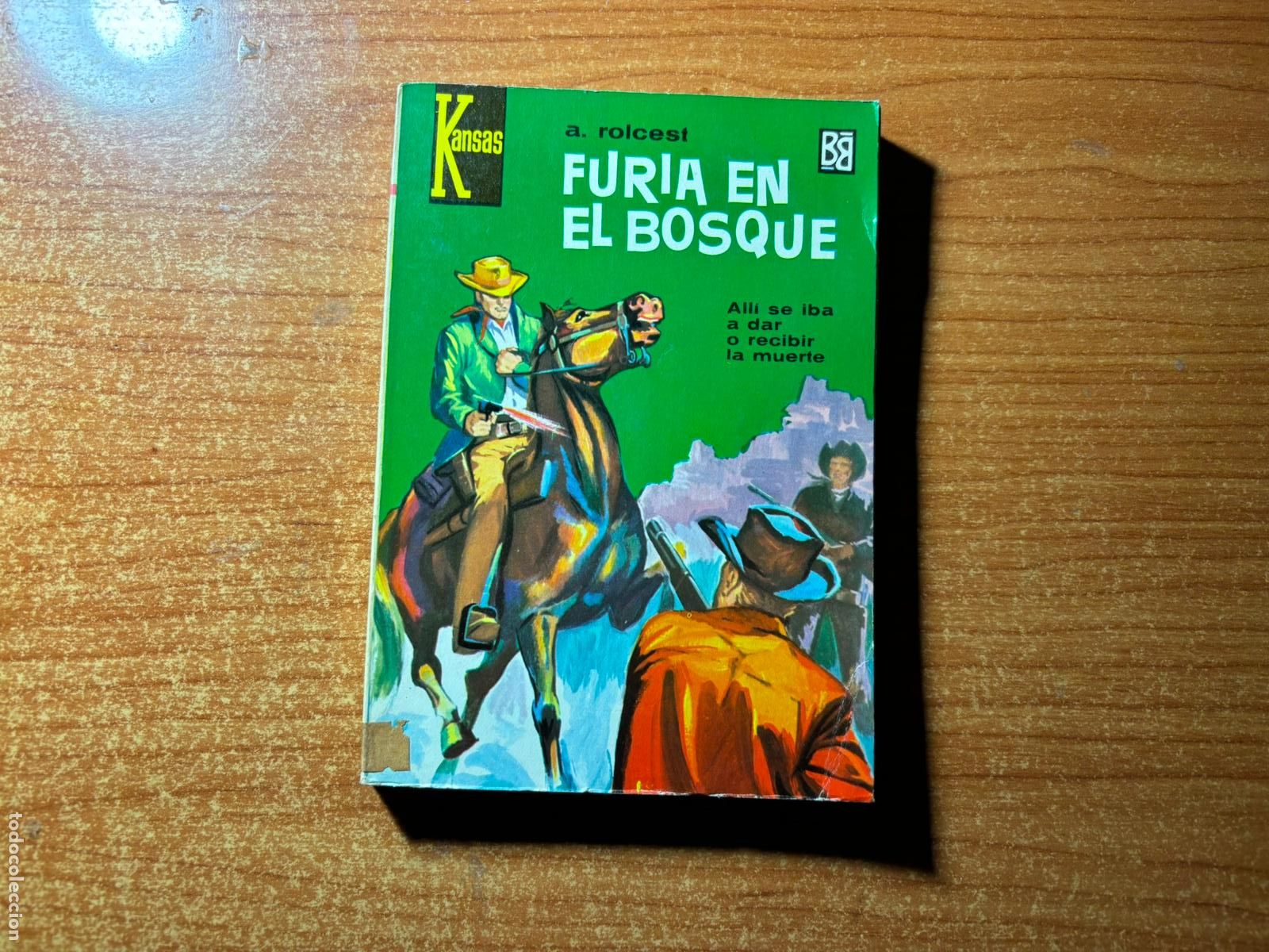 Tebeos: KANSAS N&ordm; 314 EDITORIAL BRUGUERA