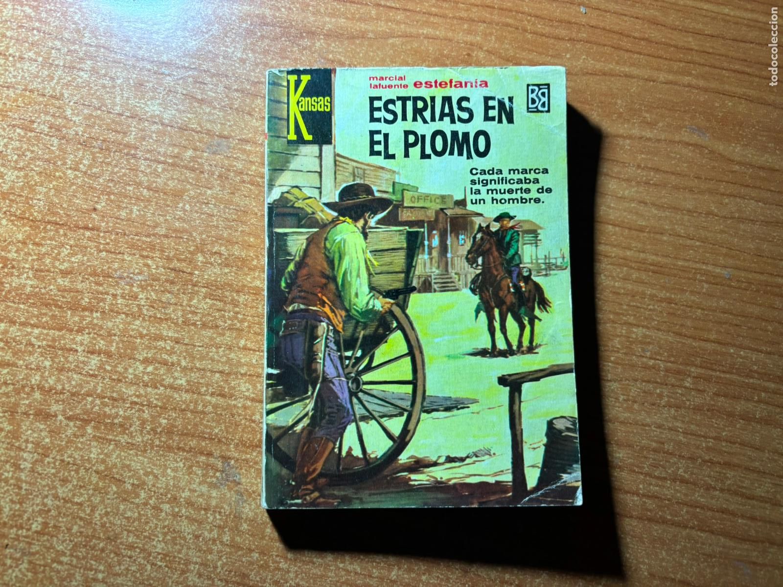 Tebeos: KANSAS N&ordm; 308 EDITORIAL BRUGUERA