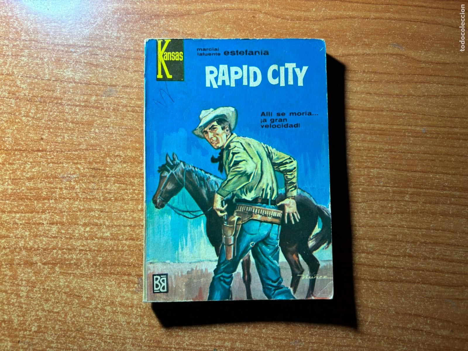 Tebeos: KANSAS N&ordm; 285 EDITORIAL BRUGUERA