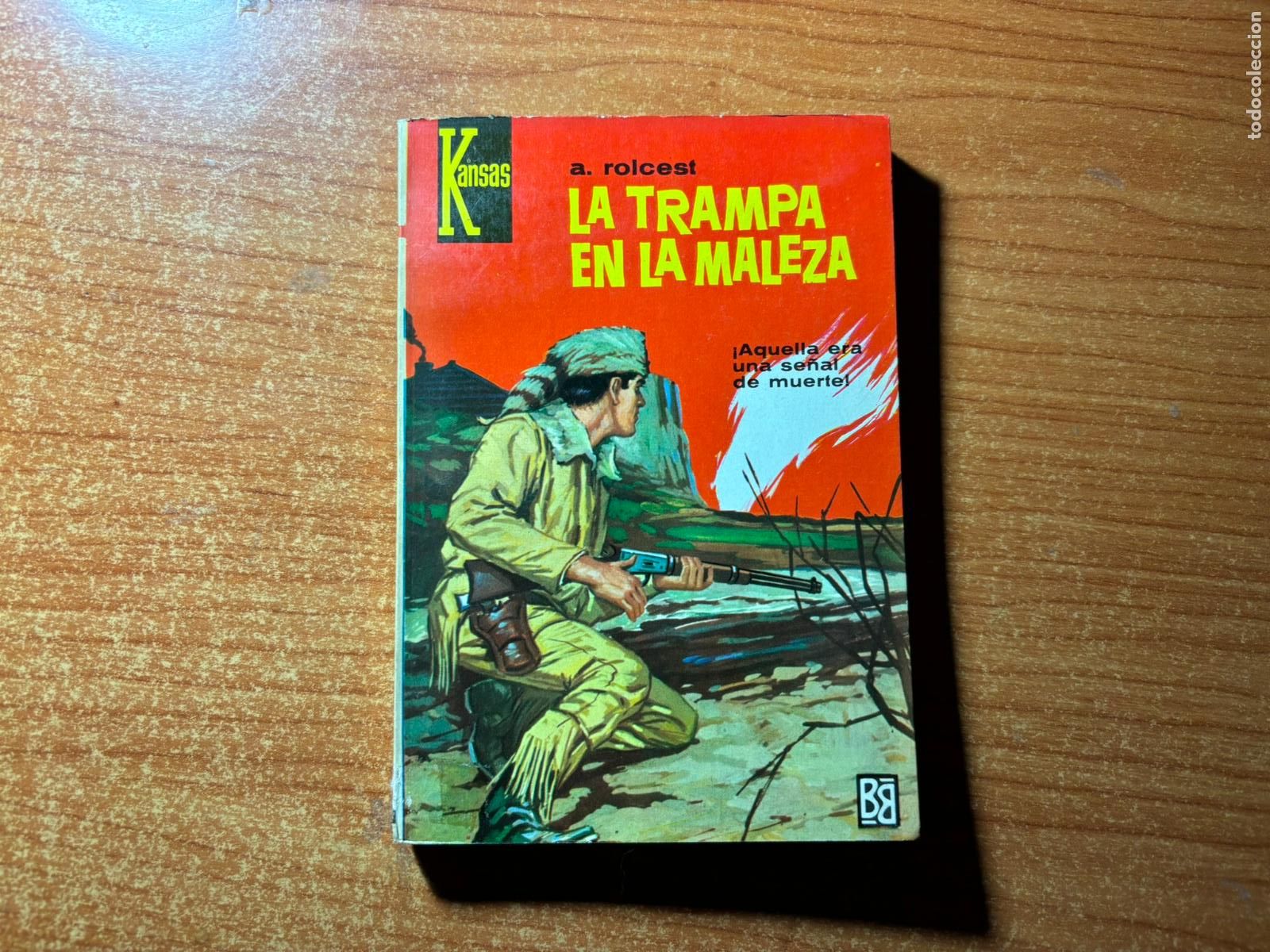 Tebeos: KANSAS N&ordm; 275 EDITORIAL BRUGUERA