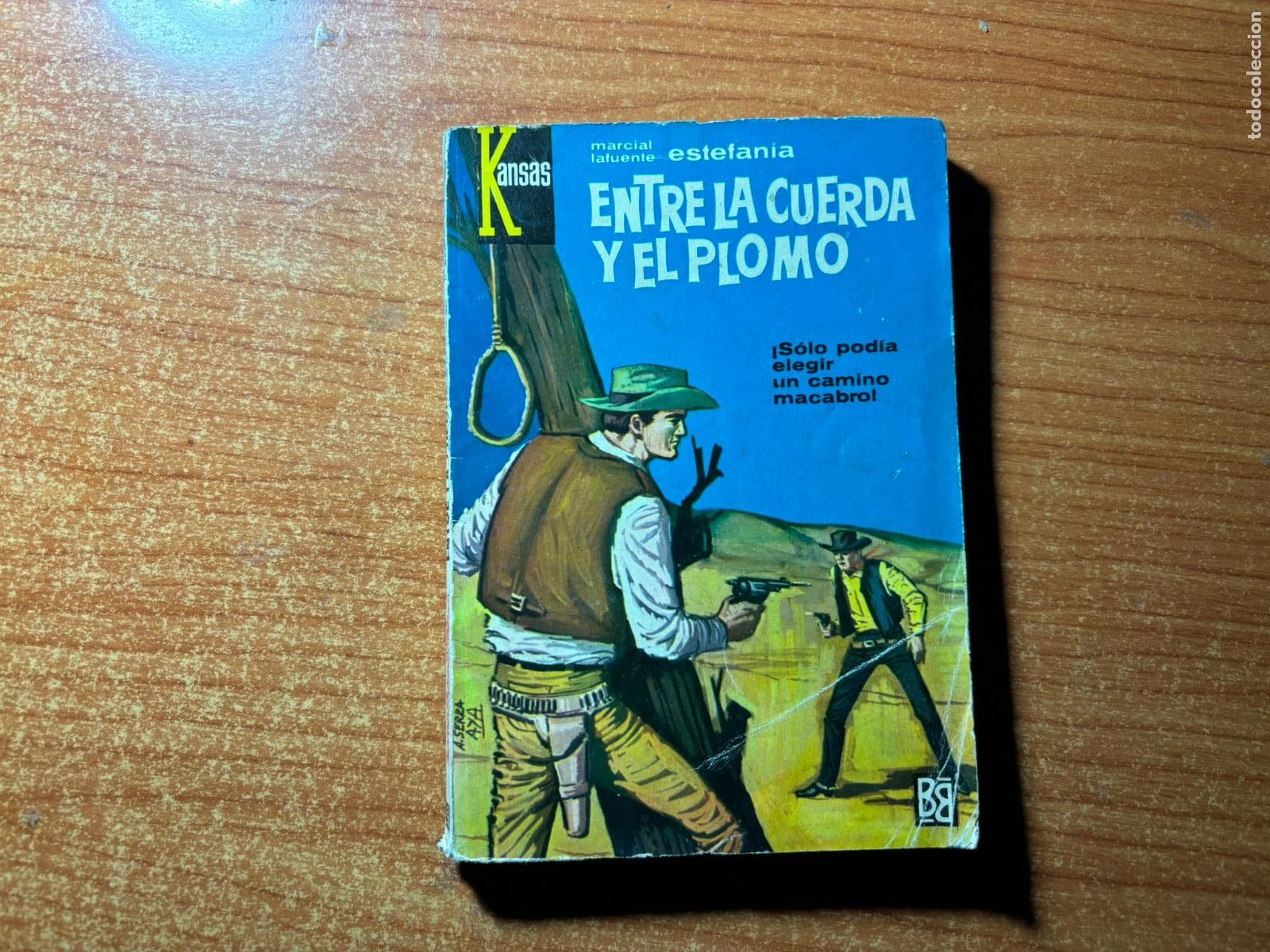 Tebeos: KANSAS N&ordm; 255 EDITORIAL BRUGUERA