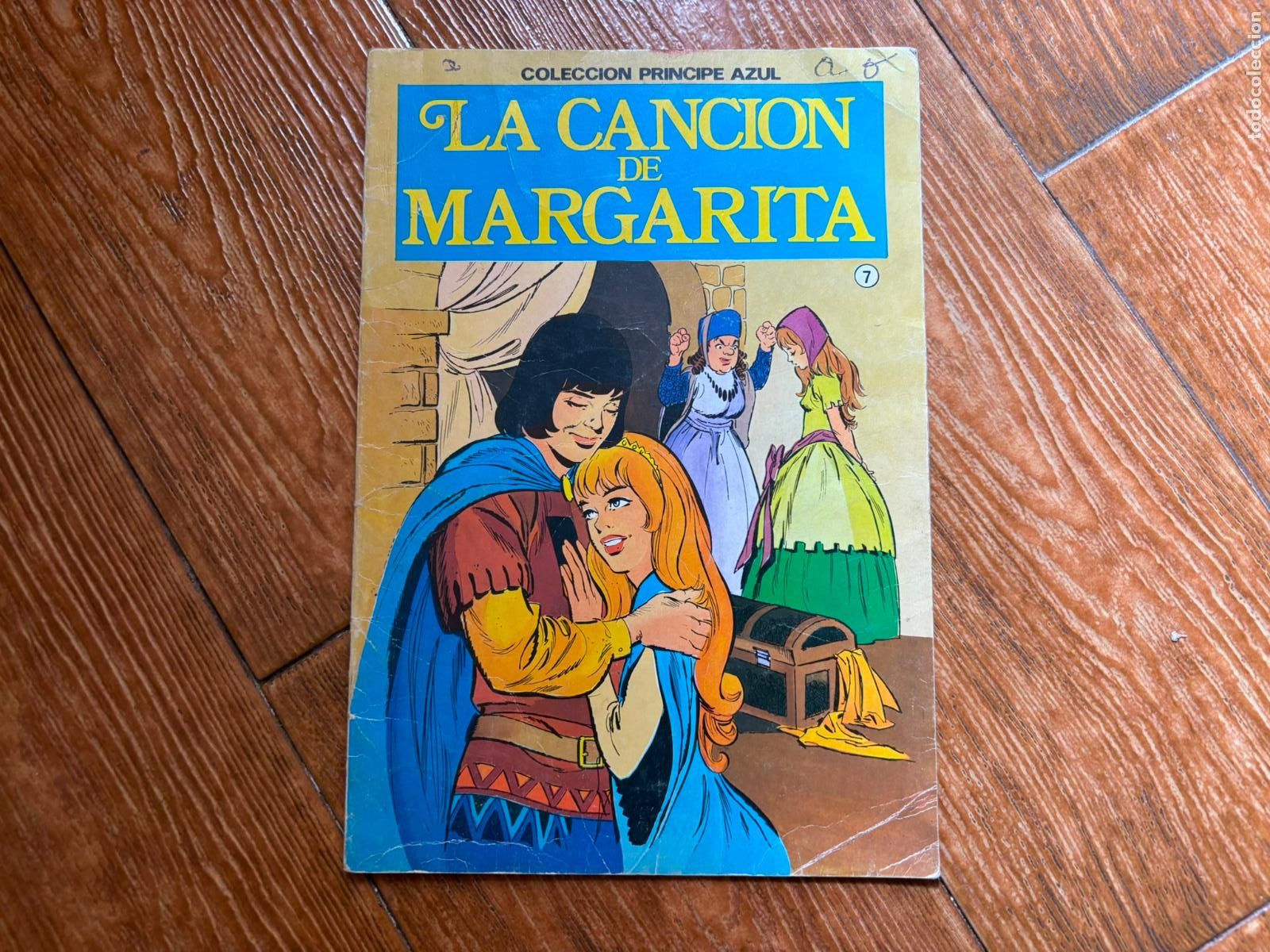 Tebeos: COLECCION PRINCIPE AZUL N&ordm; 7 EDITORIAL BRUGUERA