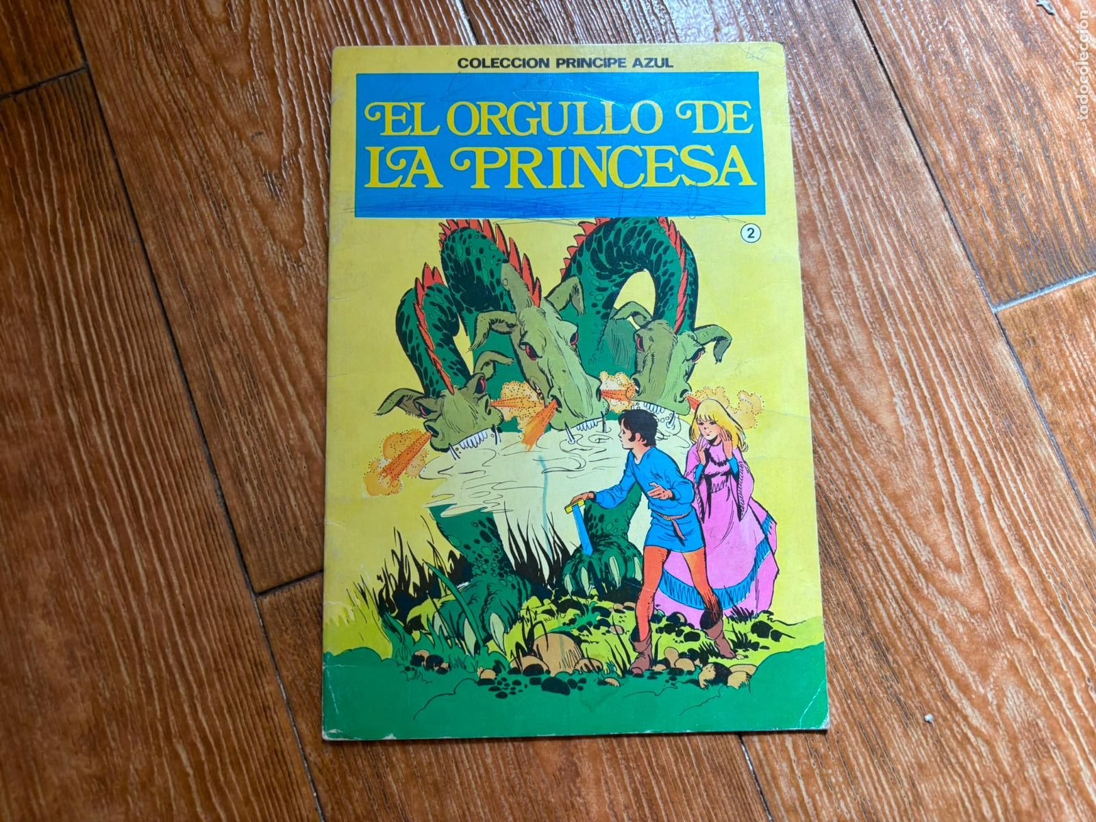 Tebeos: COLECCION PRINCIPE AZUL N&ordm; 2 EDITORIAL BRUGUERA