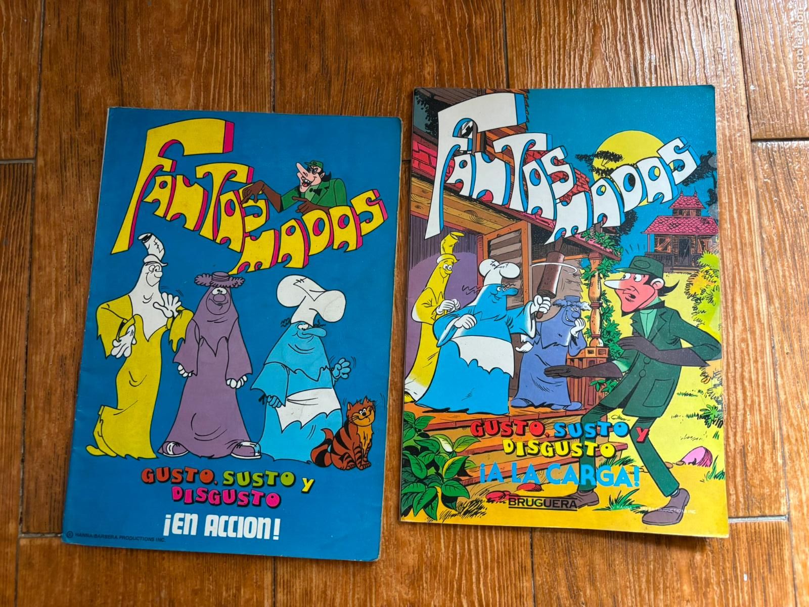 Tebeos: FANTASMADAS COLECCION COMPLETA EDITORIAL BRUGUERA