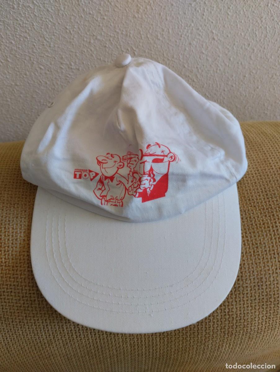 Tebeos: Gorra antigua Mega Top Mortadelo y Filemon - Foto 1