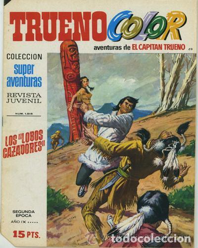 Tebeos: TRUENO COLOR - LOTE DE 4 N&Uacute;MEROS. - Foto 4