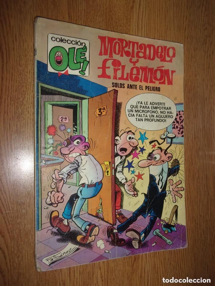 Tebeos: OLE - LOTE VARIADO DE 9 N&Uacute;MEROS. - Foto 11