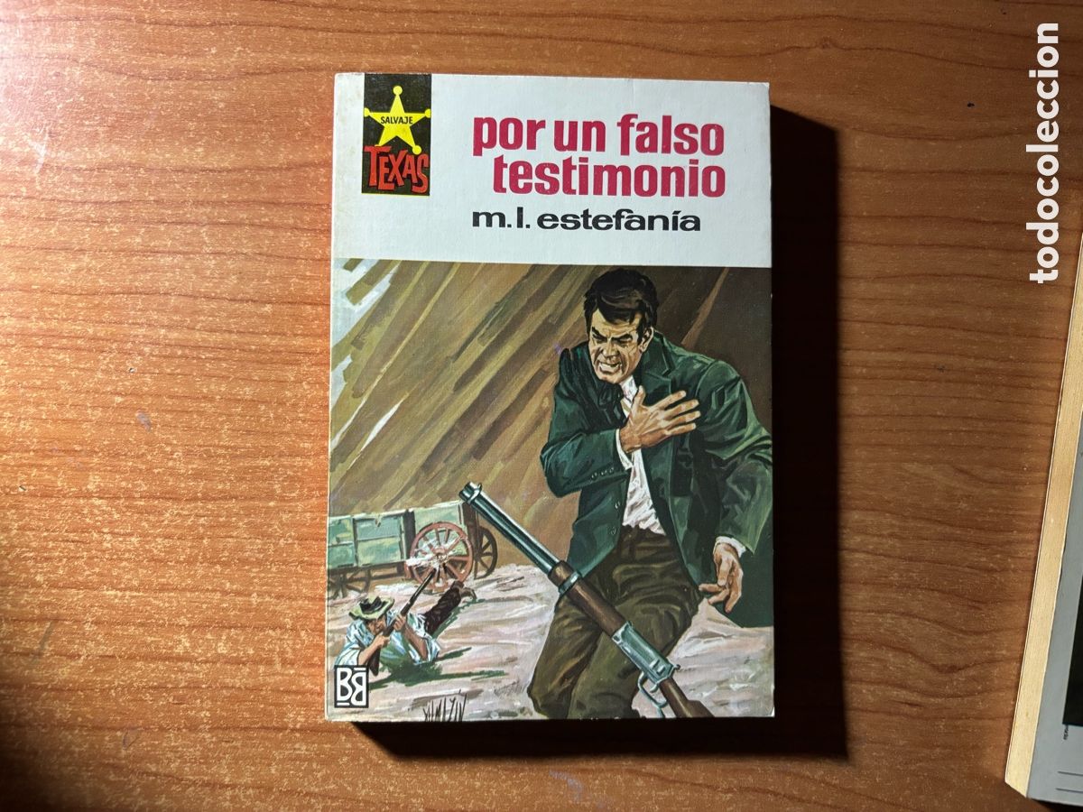 Tebeos: SALVAJE TEXAS N&ordm; 540 EDITORIAL BRUGUERA